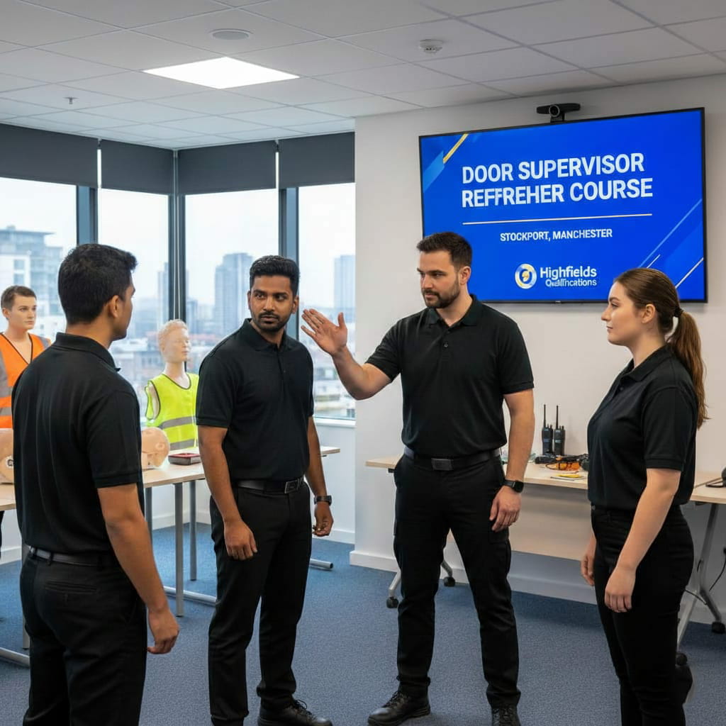 Door Supervisor Refresher Course - Professional Training Centre